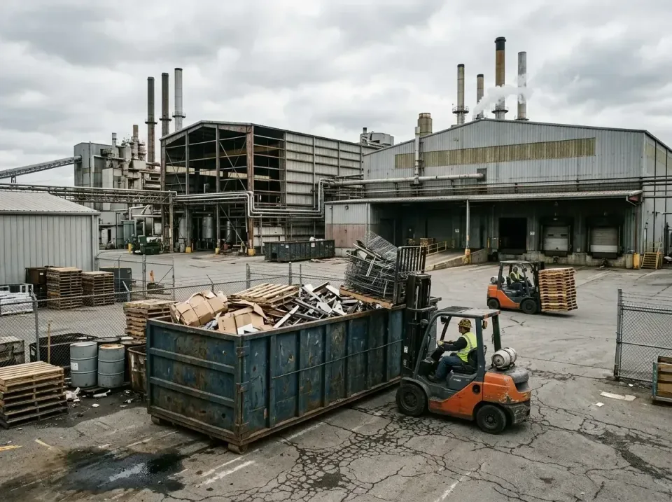 industrial-factory-scrap-conta-003 — frequently asked questions, Cheap Roll-off Dumpster Rentals in Santa Fe Springs, CA